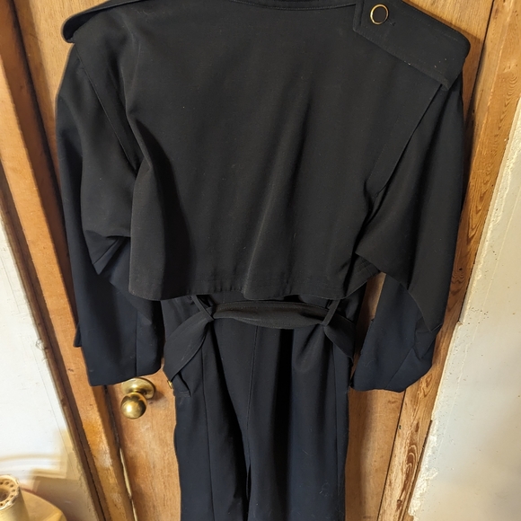 Women's full length trench style coat - Picture 2 of 2